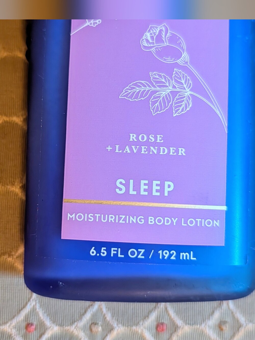 NIP Bath & Body Works Aromatherapy Rose & Lavender 6.5 Oz Body Lotion - Picture 3 of 3